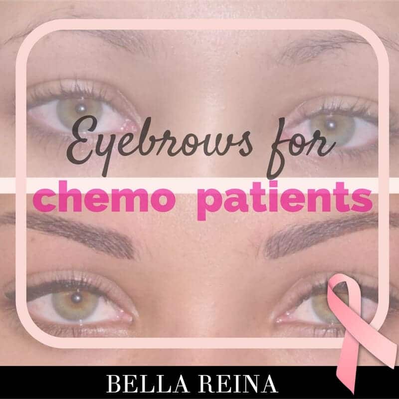 Eyebrows for Chemo Patients – Bella PINK Alert