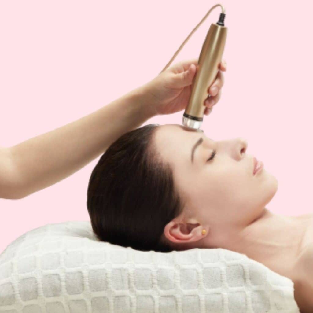 Microneedling at Bella Reina Spa
